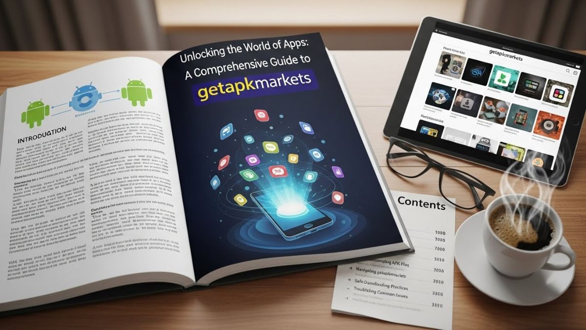 Unlocking the World of Apps: A Comprehensive Guide to getapkmarkets