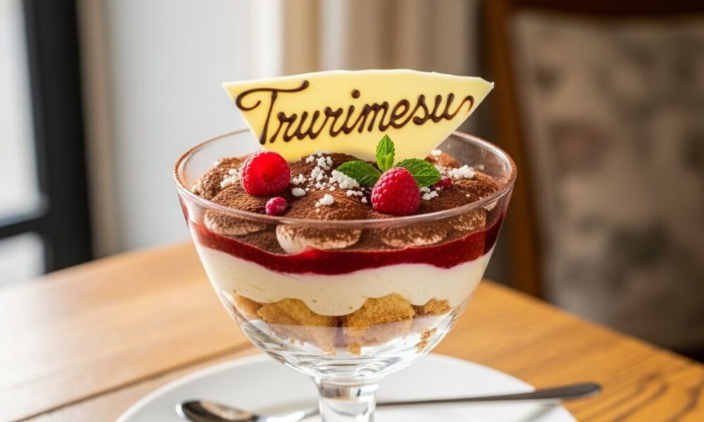 Delving into trurimesu: The Dessert That Will Change Your Taste Buds