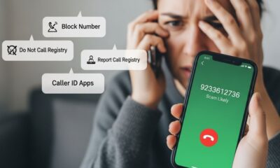 9253612736: How to Protect Yourself from Telemarketing and Spam Calls