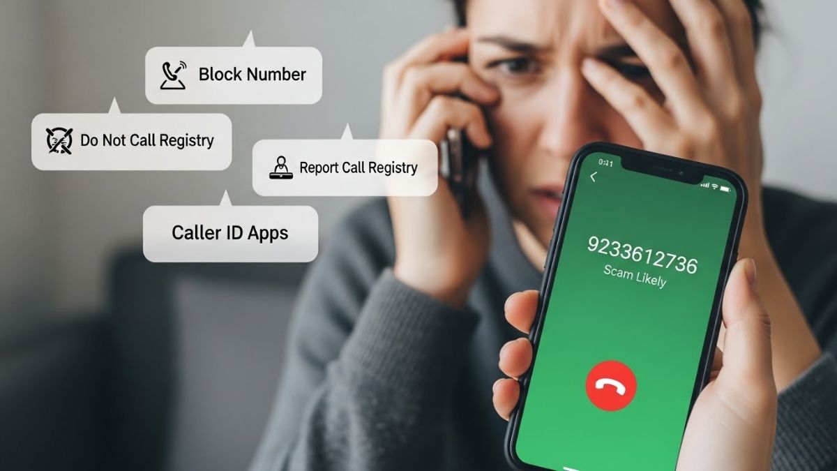 9253612736: How to Protect Yourself from Telemarketing and Spam Calls