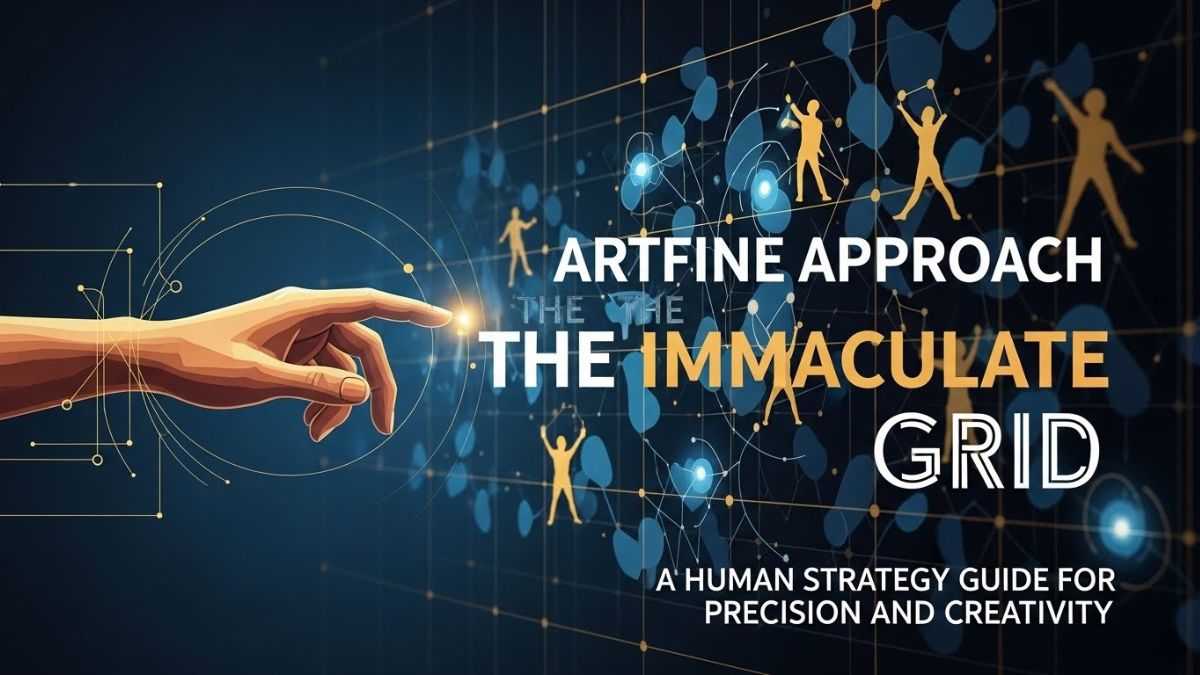 Artfine Approach to the Immaculate Grid: A Human Strategy Guide for Precision and Creativity