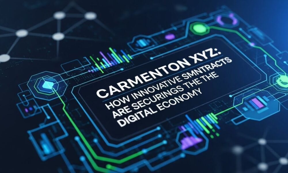 Carmenton XYZ: How Innovative Smart Contracts Are Securing the Digital Economy