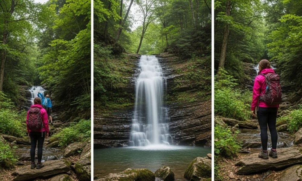Exploring the beauty of deckertown falls: A hidden gem in nature