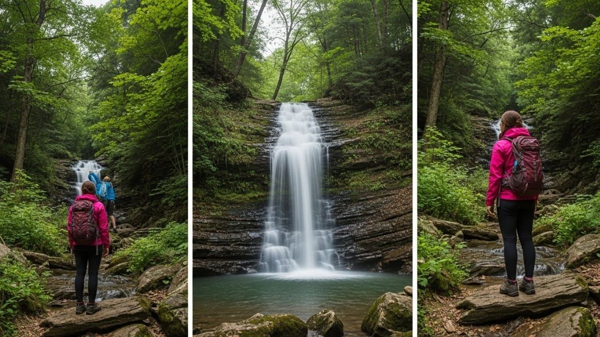 Exploring the beauty of deckertown falls: A hidden gem in nature