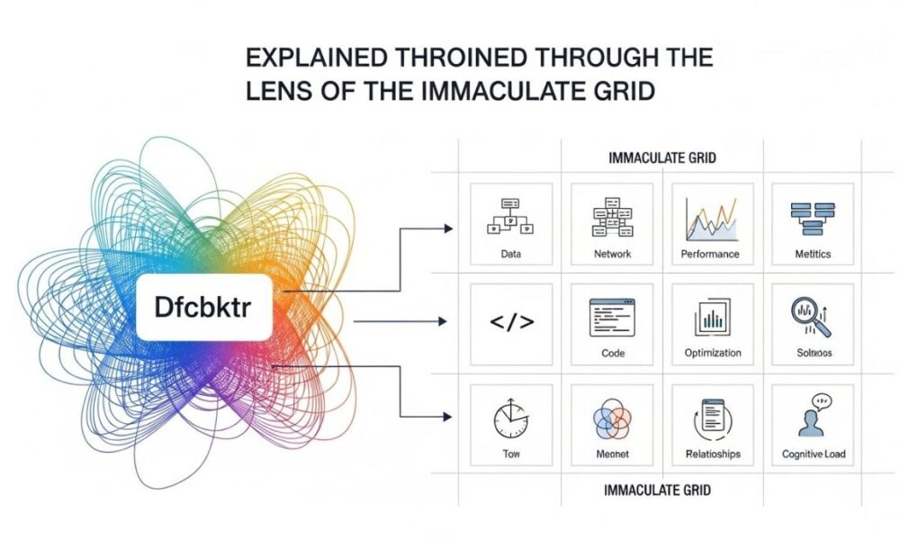 Dfcbktr Explained Through the Lens of the Immaculate Grid