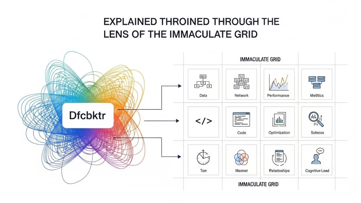 Dfcbktr Explained Through the Lens of the Immaculate Grid
