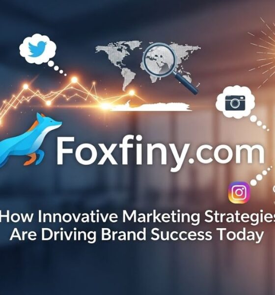 Foxfiny com: How Innovative Marketing Strategies Are Driving Brand Success Today