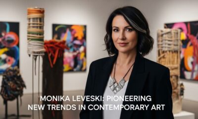 Monika Leveski stands as a vibrant force in the contemporary art world. Her ability to navigate various mediums and embrace new technologies sets her apart from many of her peers.