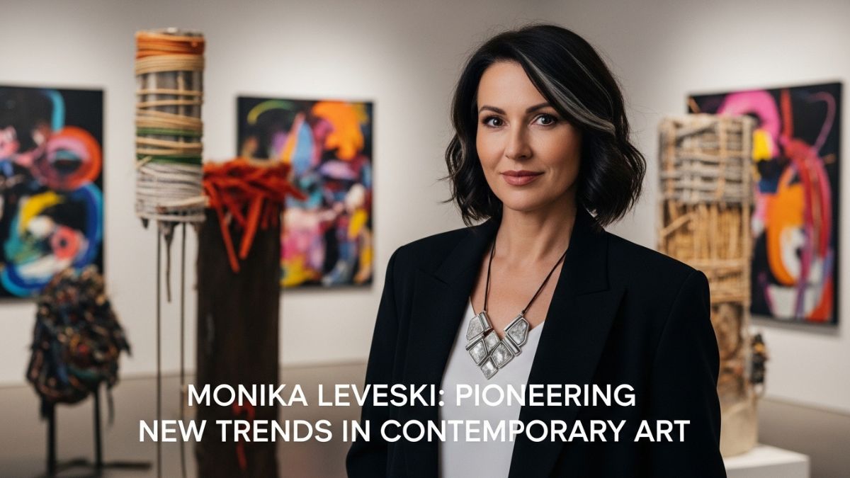 Monika Leveski stands as a vibrant force in the contemporary art world. Her ability to navigate various mediums and embrace new technologies sets her apart from many of her peers.