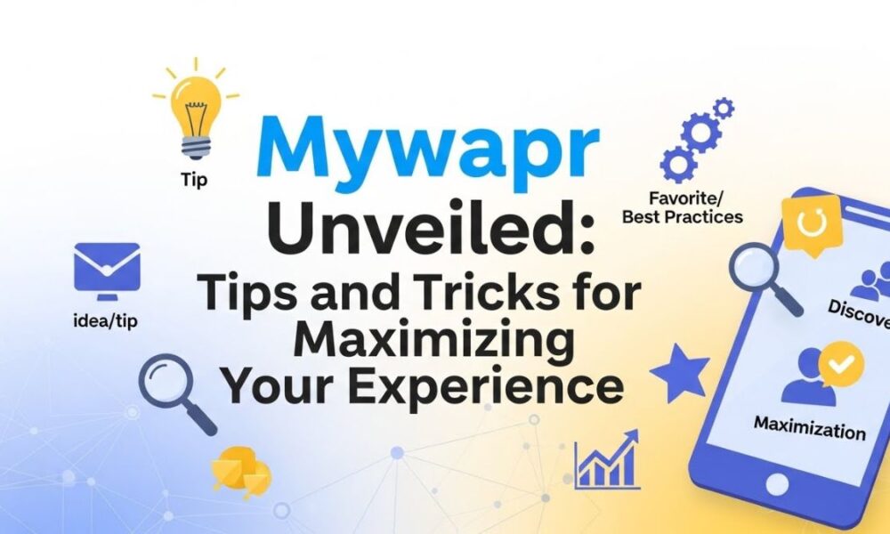 Mywapr Unveiled: Tips and Tricks for Maximizing Your Experience