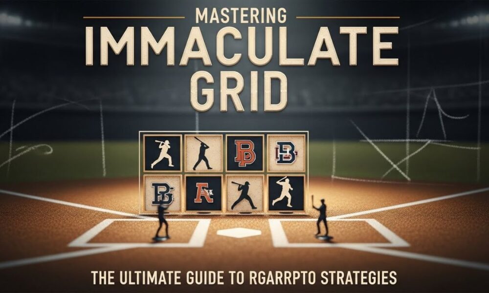 Mastering Immaculate Grid: The Ultimate Guide to rgarrpto Strategies