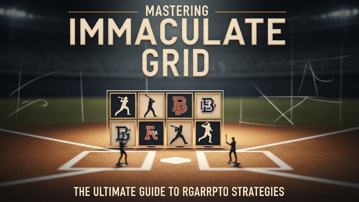 Mastering Immaculate Grid: The Ultimate Guide to rgarrpto Strategies