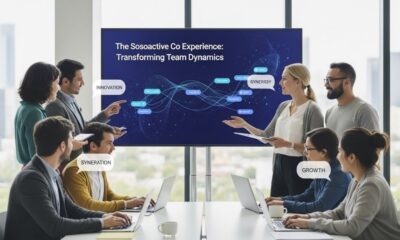 The sosoactive co experience: Transforming team dynamics for