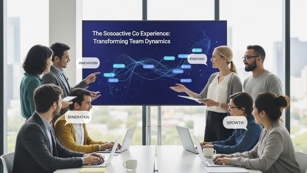 The sosoactive co experience: Transforming team dynamics for