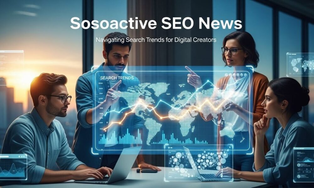 Sosoactive SEO News: Navigating Search Trends for Digital Creators