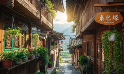 Tonghou offers a unique blend of history, culture, and stunning natural beauty. It’s a destination that often flies under the radar.