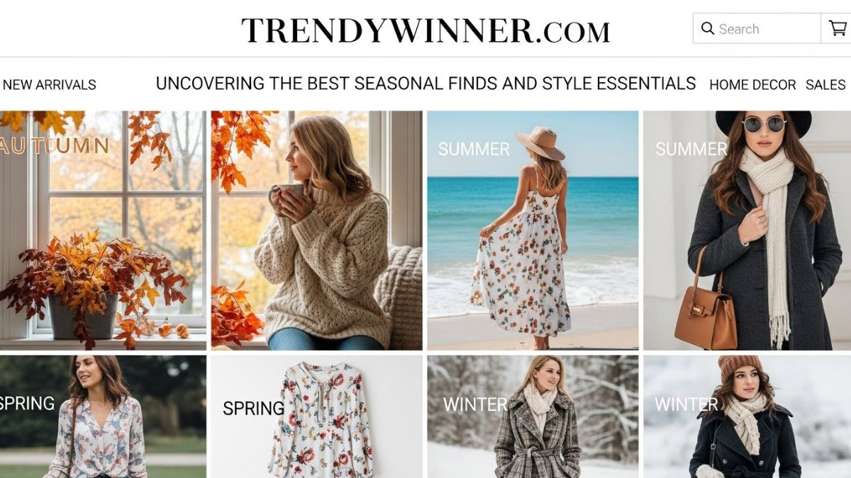 Trendywinner com: Uncovering the Best Seasonal Finds and Style Essentials