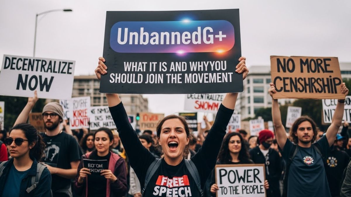 UnbannedG+: What It Is and Why You Should Join the Movement