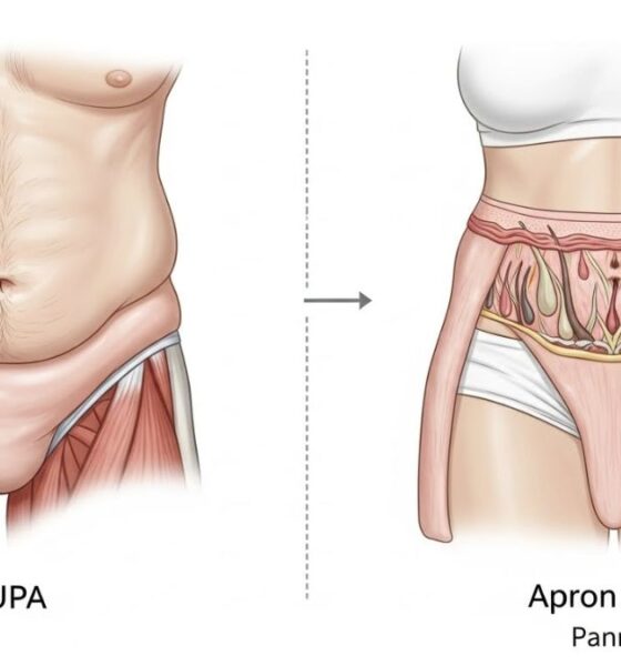 What are FUPA: How to Distinguish Stubborn Pubic Fat from an Apron Belly