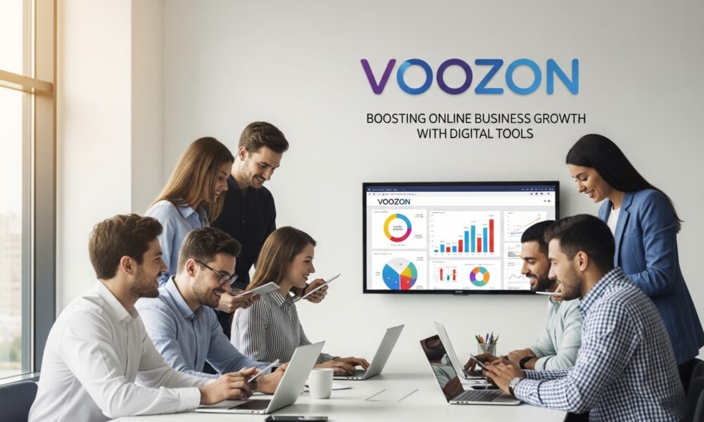 Voozon: Boosting Online Business Growth with Digital Tools