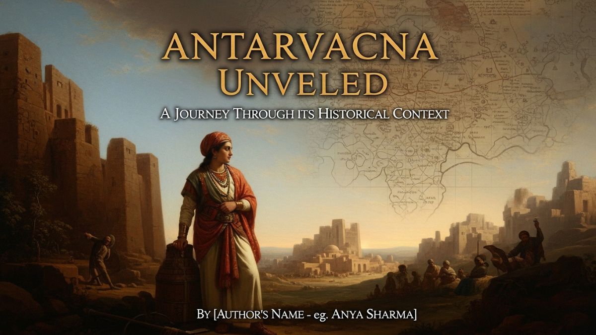 Antarvacna Unveiled: A Journey Through its Historical Context