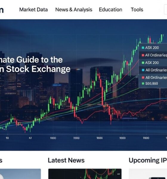 Asx1.com: Your Ultimate Guide to the Australian Stock Exchange