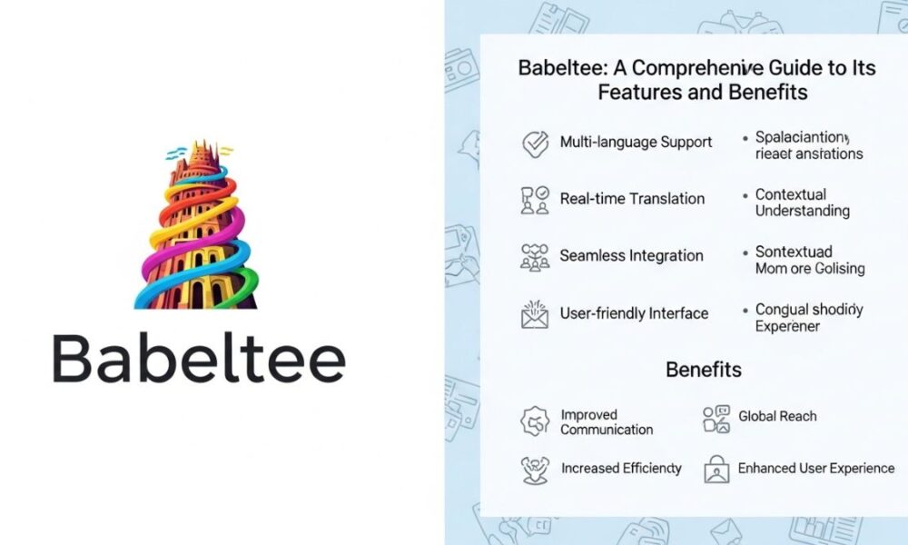Babeltee: A Comprehensive Guide to Its Features and Benefits