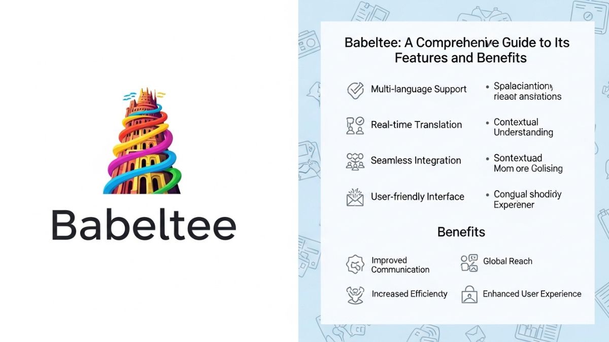 Babeltee: A Comprehensive Guide to Its Features and Benefits