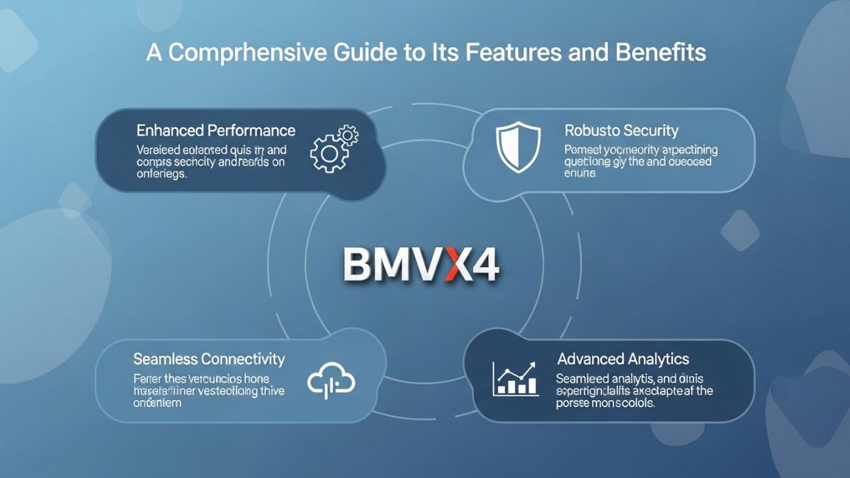 BMVX4: A Comprehensive Guide to Its Features and Benefits