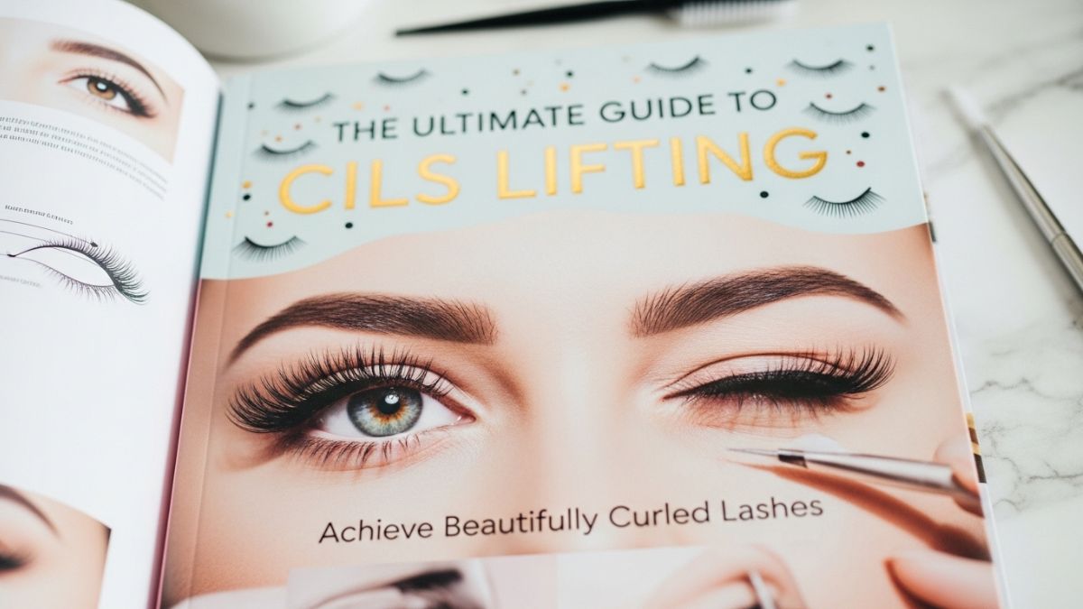 The Ultimate Guide to cils lifting: Achieve Beautifully Curled Lashes