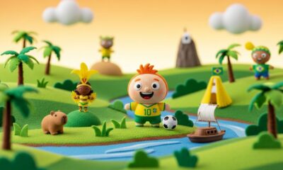 Dubolsinho: The Charming World of Brazil's Beloved Toy