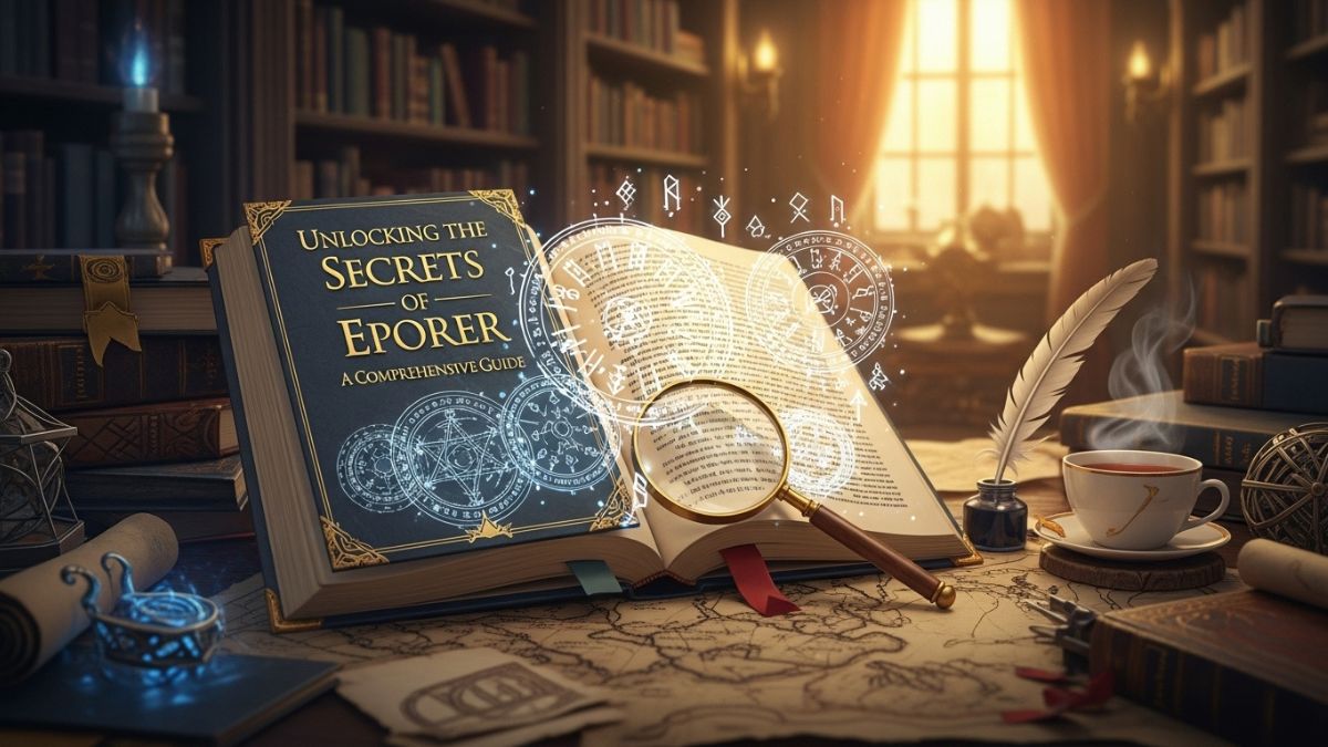 Unlocking the Secrets of Eporer: A Comprehensive Guide