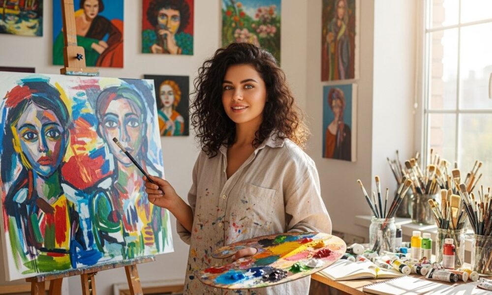 Mila Volovich is a name that resonates with creativity, passion, and innovation. As a rising star in the art world, her journey reflects the power of self-expression