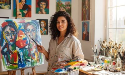 Mila Volovich is a name that resonates with creativity, passion, and innovation. As a rising star in the art world, her journey reflects the power of self-expression