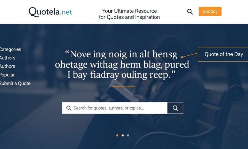 Quotela.net: Your Ultimate Resource for Quotes and Inspiration