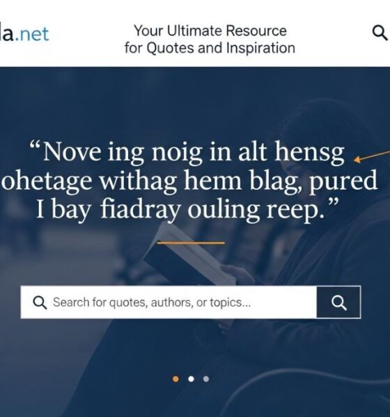 Quotela.net: Your Ultimate Resource for Quotes and Inspiration
