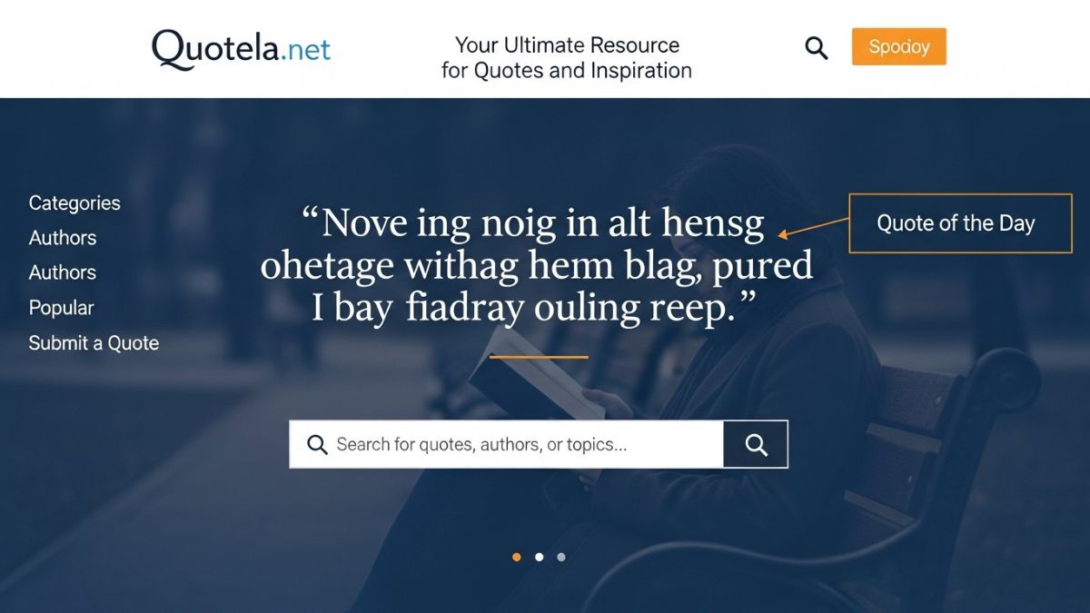 Quotela.net: Your Ultimate Resource for Quotes and Inspiration