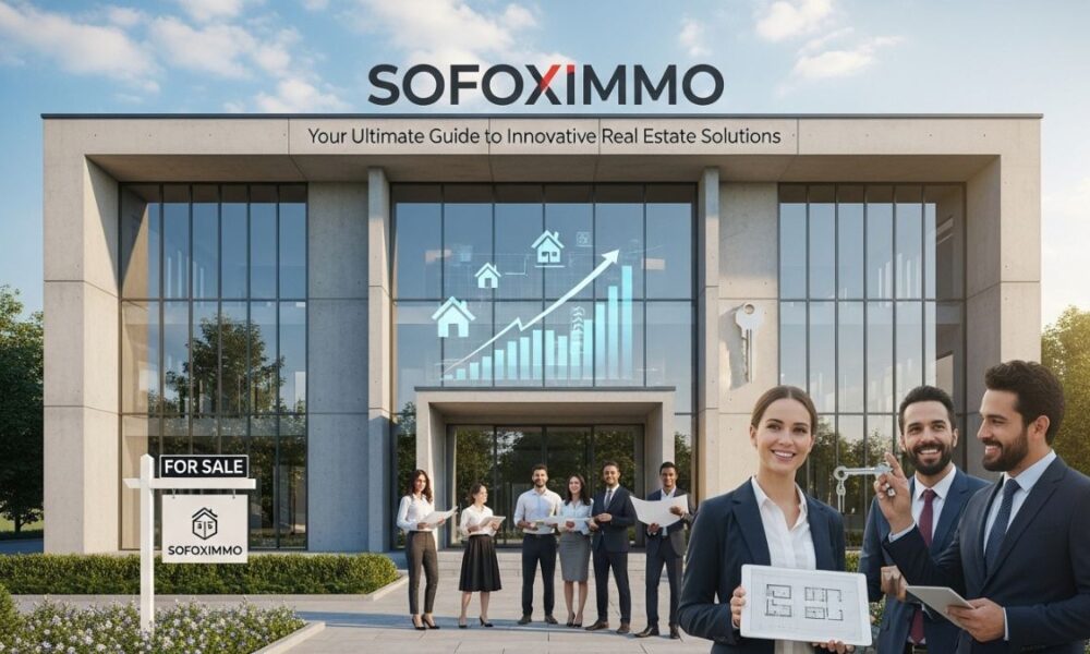 Sofoximmo stands out as a pioneering force in the realm of real estate solutions. By embracing innovation, they have redefined how we buy, sell, and interact with properties.