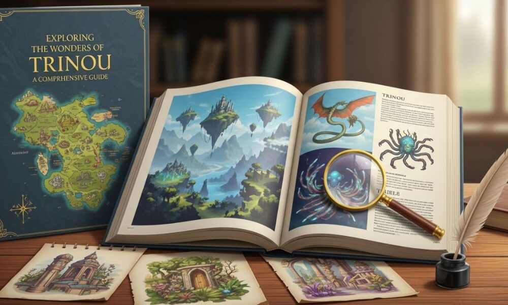 Exploring the Wonders of Trinou: A Comprehensive Guide