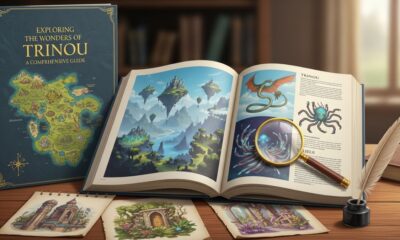 Exploring the Wonders of Trinou: A Comprehensive Guide