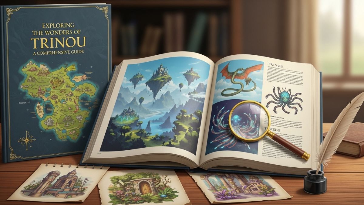 Exploring the Wonders of Trinou: A Comprehensive Guide