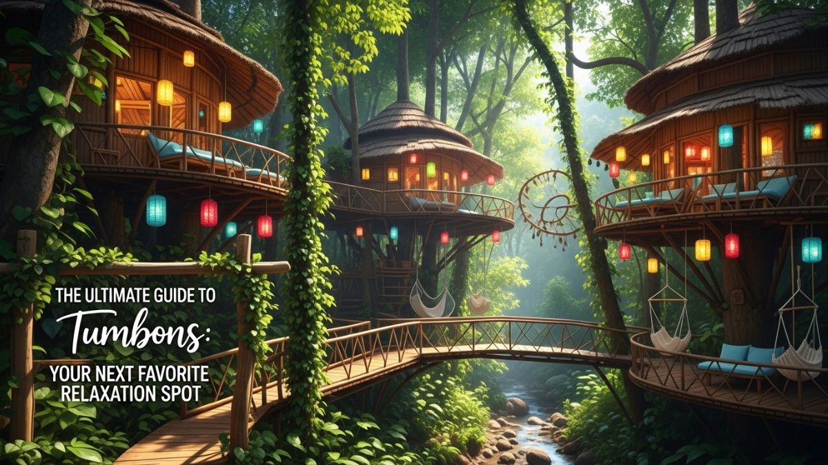 The Ultimate Guide to Tumbons: Your Next Favorite Relaxation Spot