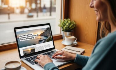 Discovering Aurö: A Hidden Gem in the World of Blogging