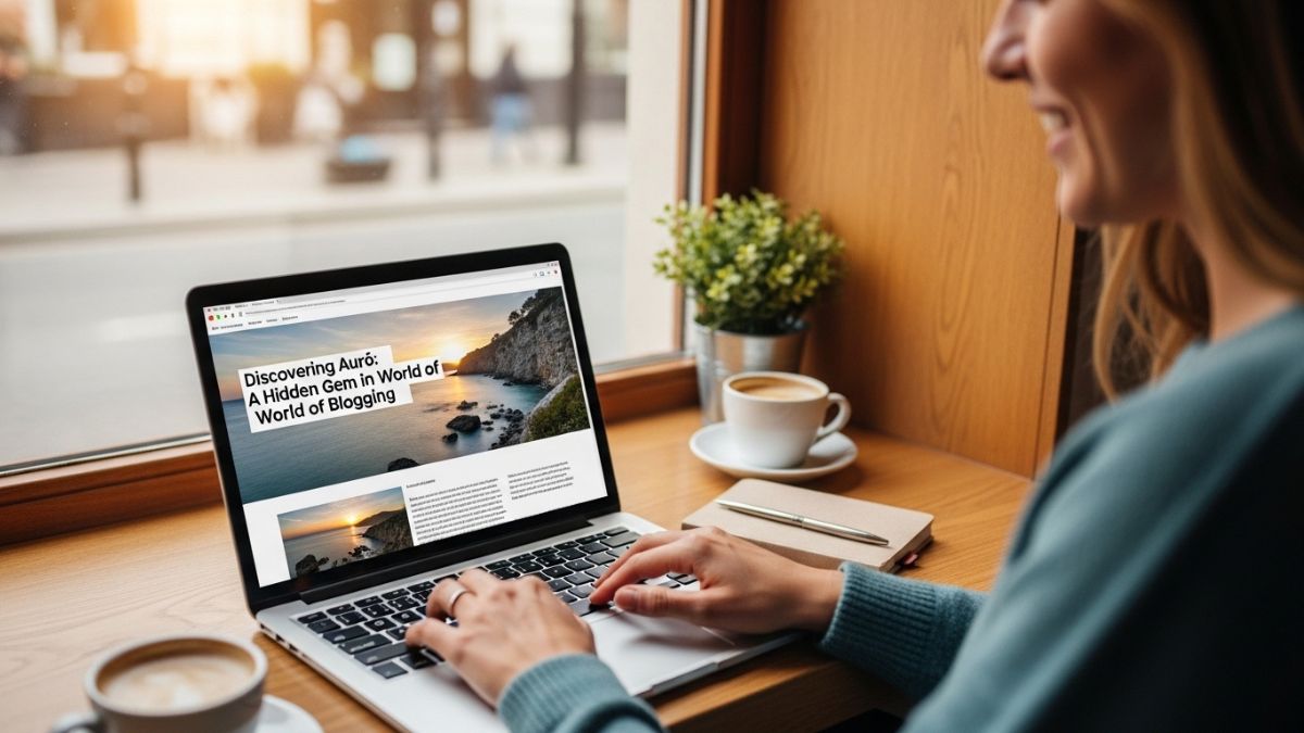 Discovering Aurö: A Hidden Gem in the World of Blogging