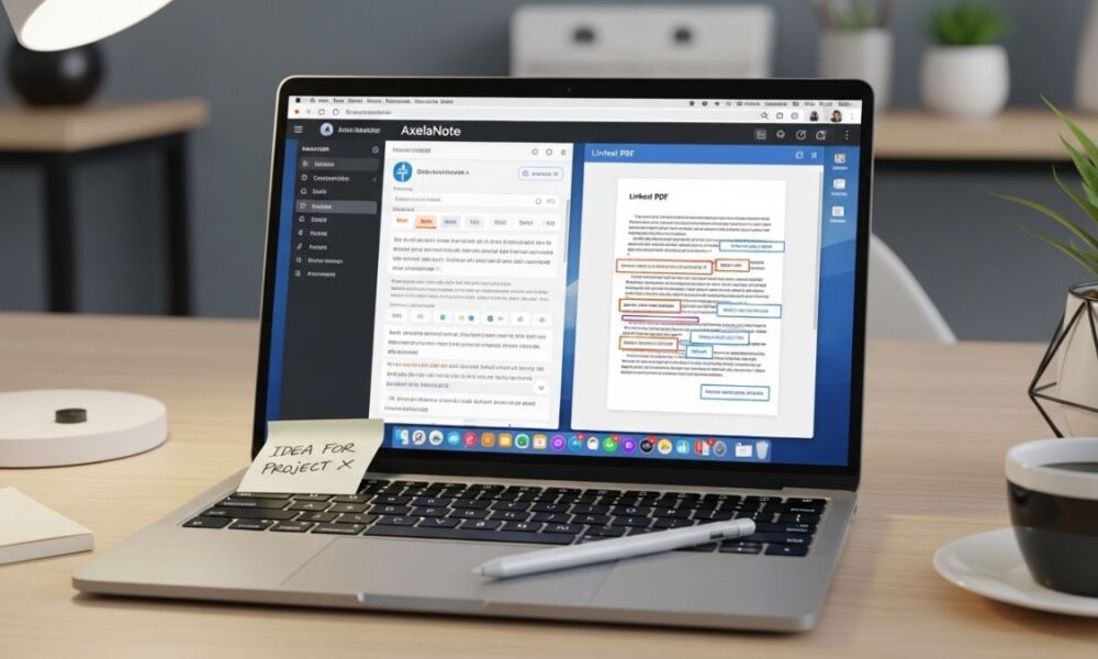 Unlocking Productivity: How AxelaNote Transforms Note Taking