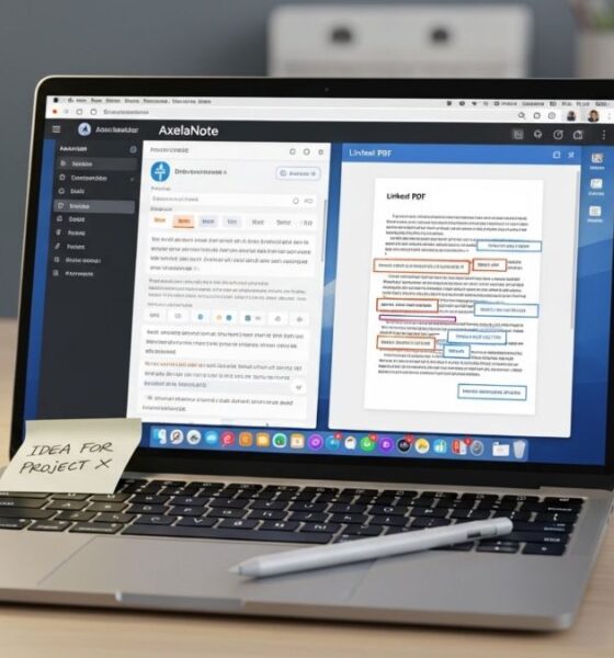 Unlocking Productivity: How AxelaNote Transforms Note Taking