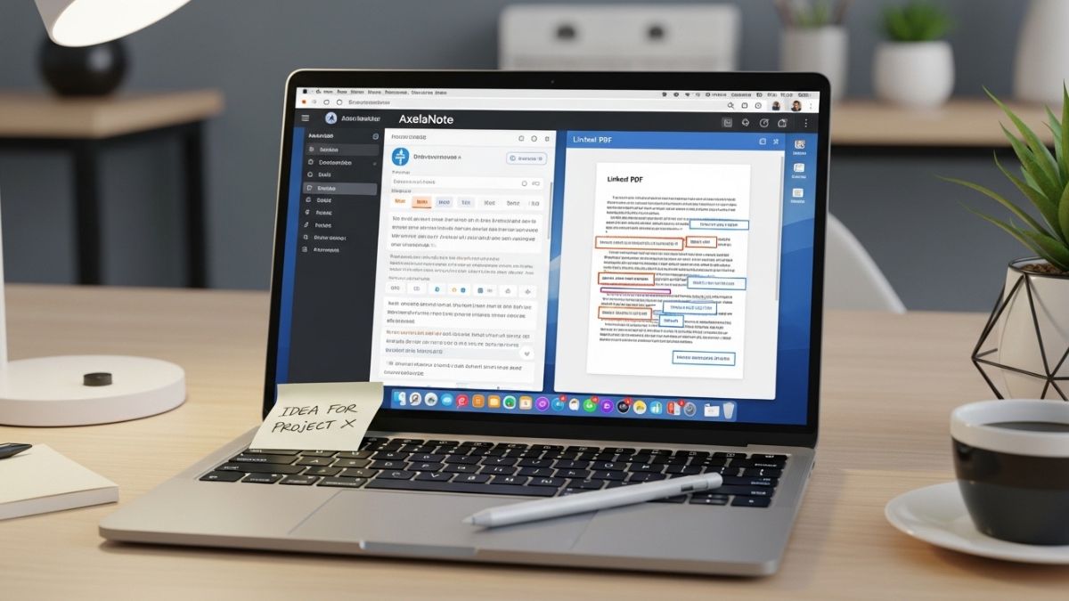 Unlocking Productivity: How AxelaNote Transforms Note Taking