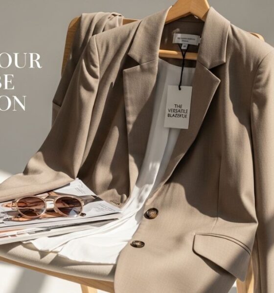 The Versatile Blazertje: Elevate Your Wardrobe This Season