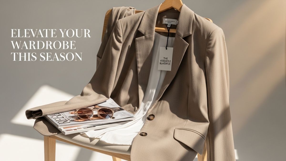 The Versatile Blazertje: Elevate Your Wardrobe This Season