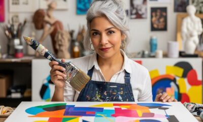 Carmela Clouth: How She Redefines Modern Art with Bold Creativity